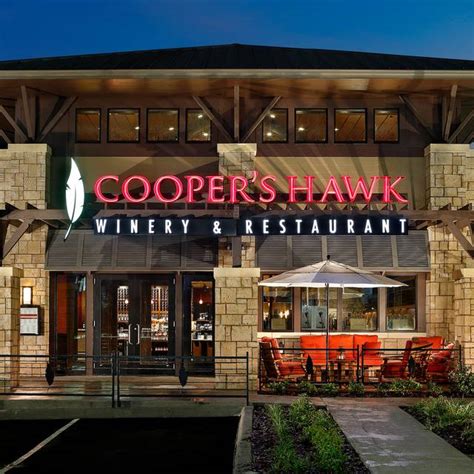 Cooper's Hawk Winery & Restaurant.